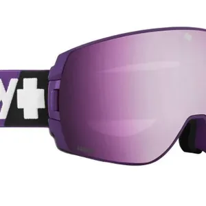 SPY Legacy SE Snow Goggles With Violet Mirror Lens and Extra Lens
