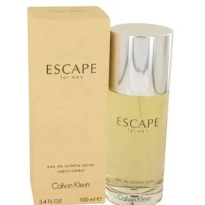 Calvin Klein Escape for Men Eau de Toilette Spray, 1.6 Fl. Oz, 50 mL