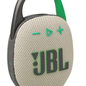 JBL Clip 5 – Ultra-Portable, Waterproof & Dustproof Bluetooth Speaker (Sand)