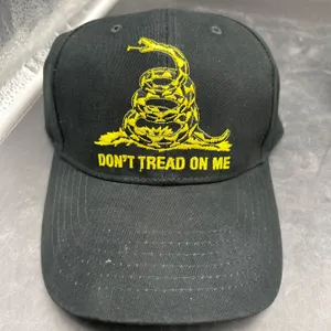 Rothco Don’t Tread On Me Black Hat – Style 90280
