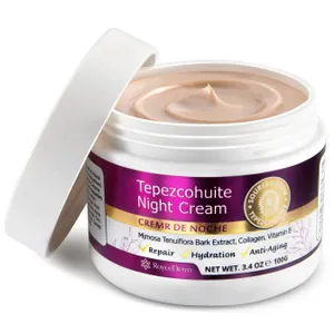 RoyceDerm Tepezcohuite Night Cream, 3.4 Oz (100g)