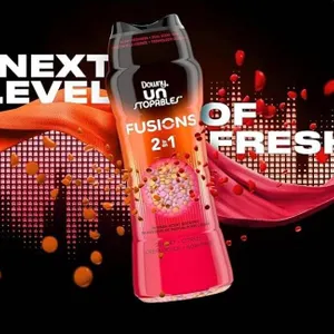 Downy Unstopables Fusions 2-In-1 In-Wash Scent Booster, Sunset Citrus 598g