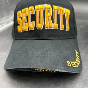 Rothco Style 9490 Security Cap in Black, One Size Fits All
