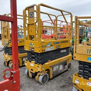 2021 XCMG XG1930DC Scissor Lift