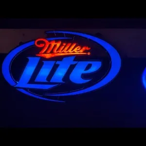 Miller Lite - Neon Sign