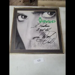 Donny Osmond Autographed Album Art - Framed