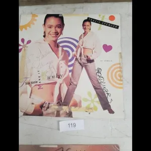Tracie Spencer Headliners 12'' Single Record, Auto