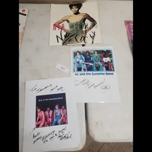 KC & The Sunshine Band, Nia Peeples - Autographed