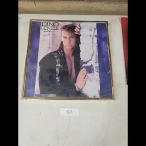 Dino Gentle Interpro Framed Poster