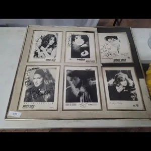 WNCJ 97.9 Signed Photos - Susanna Hoffs, Michael D
