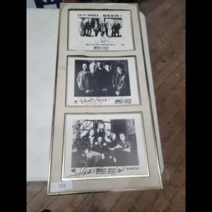 Huey Lewis and the News, Styx, 38 Special - Signed