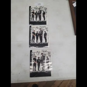Joe Public Autographed CD Covers