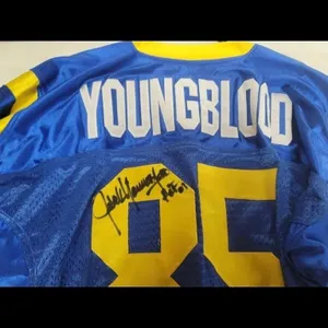 Youngblood Football Jersey - #85, Autographed
