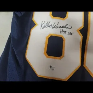 Winslow Signed Jersey - #80, HOF 95