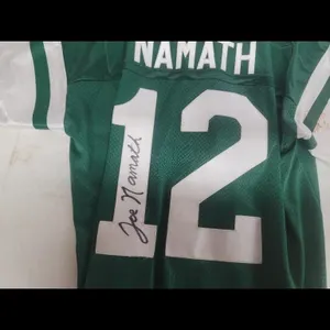 Jets Jersey - Joe Namath #12, Autographed