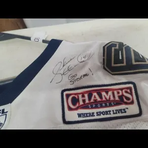 Aaron's Football Jersey - #63, Signed - Collectibl