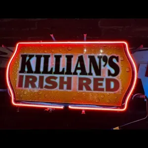 Killian's Irish Red Neon Sign