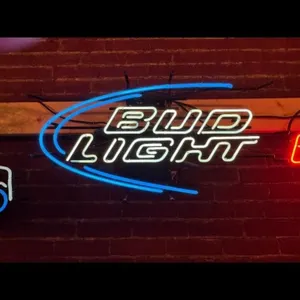 Bud Light Neon Sign, Beer Decor