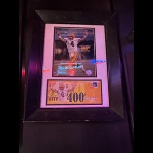 Brett Favre - Framed Collectible - 400th Touchdown