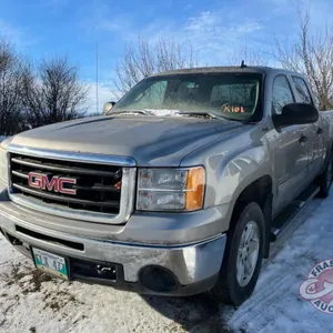 K101. 2009 GMC Sierra 1500 SLE 4x4 truck, 52,507 Showing, VIN# 3GTEK13349G189806, OWENER: George Moffat, SELLER: FRASER AUCTION ______________________