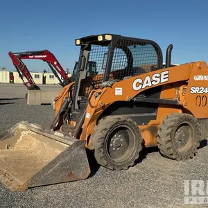 2018 Case SR240 Skid Steer Loader