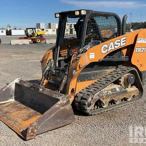 2018 Case TR270 Compact Track Loader