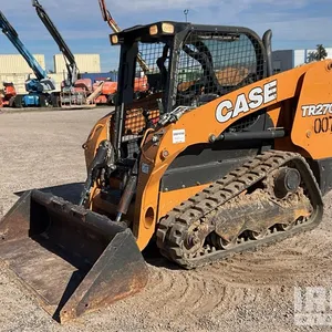2018 Case TR270 Compact Track Loader