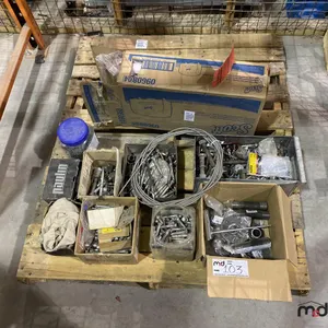 Pallet of Nuts, Bolts, Pins & Misc.
 UNRESERVED
