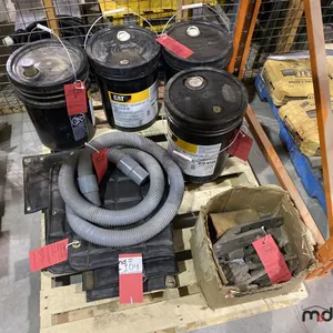 Pallet of Hydraulic & Diesel Engine Oil, Winter Fronts & Misc.
 UNRESERVED