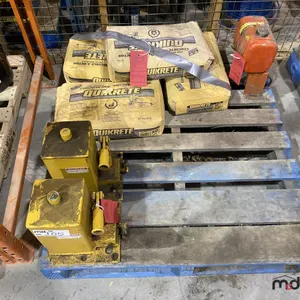 Hydraulic Canister Jacks, Concrete Mix & Implement Fuel Tank
 UNRESERVED