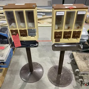 Coin Vending Machines
 UNRESERVED