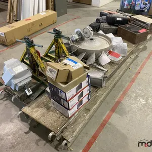 Scaffolding Platforms, Boom Boxes, Axil Fan, Reel Stands & Misc.
 UNRESERVED