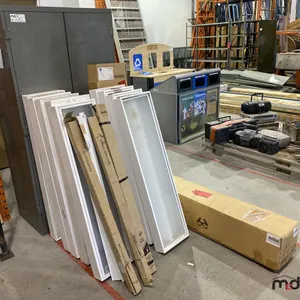 Light Fixtures w/ Storage Locker (Contents Included)
 UNRESERVED