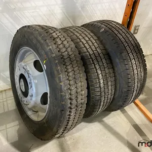 (3) Vehicle Tires w/ Rims
 UNRESERVED