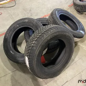 (4) Vehicle Tires
 UNRESERVED