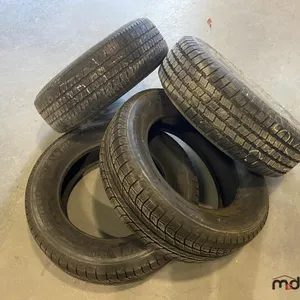 (4) Vehicle Tires w/ & Without Rims
 UNRESERVED