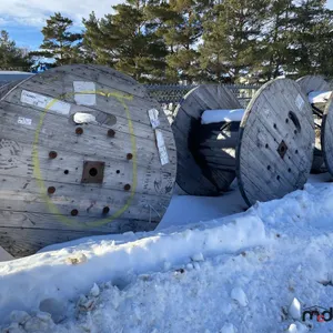 (3) Cable Reels
 UNRESERVED