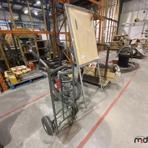 Dolly, Shop-Vac, Drawing Board, Cart w/ Mirror & Misc.
 UNRESERVED