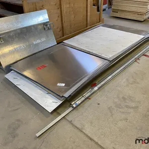 Sheets of Metal & Docking Plate
 UNRESERVED