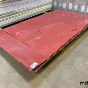 Sheets of Red Fiber
 UNRESERVED