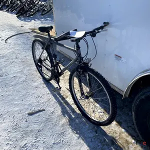 (3) Bicycles w/ Missing Wheels and Seats
 UNRESERVED