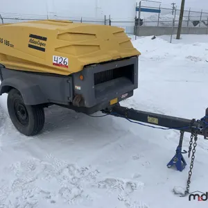 Atlas Copco XAS 185 CD7 Portable Rotary Screw Air Compressor
 UNRESERVED