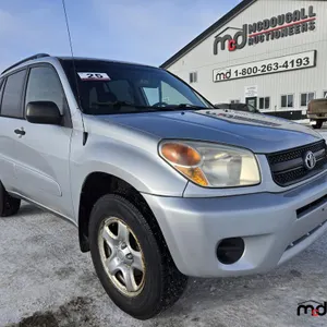 2004 Toyota RAV 4 SUV
