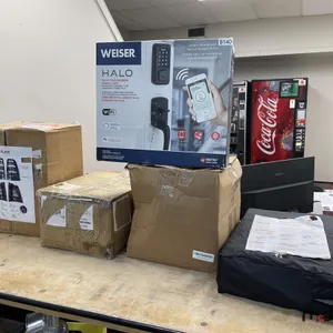 Weiser Smart Lock, (2) Sets of Ram Taillights, Folding Seat Covers & More
 UNRESERVED