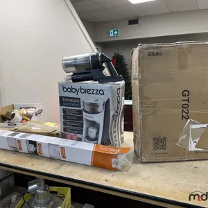 Samsung Cordless Vacuum Retractable Baby Gate, Baby Brezza Formula Maker & More
 UNRESERVED