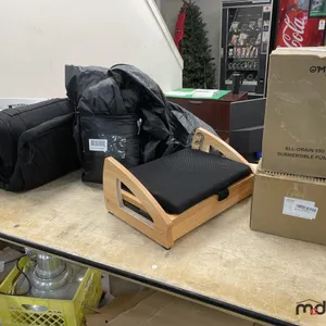 Submersible Pump, Range Hood Motor, Footrest, Soft-Side Gun Case, Large Furniture Cover
 UNRESERVED