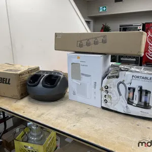 Portable Car Pet Cleaner, Steam Cleaner, Foot Massager & More
 UNRESERVED