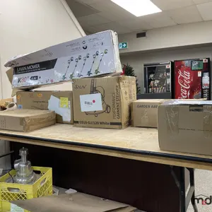 24V String Trimmer, Garment Steamer, 52" Ceiling Fan, Wall Sconces & More
 UNRESERVED