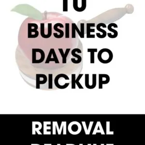 Removal Deadline