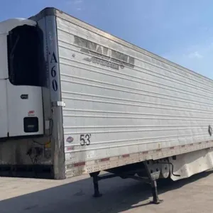(TX) 2009 Utility Reefer Trailer
